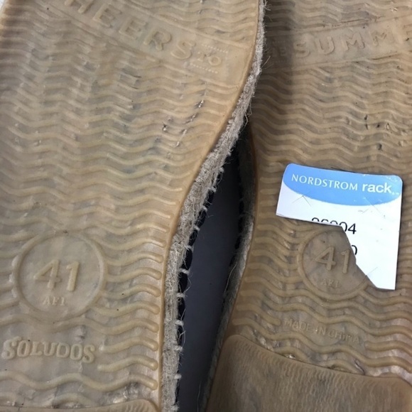 SOLUDOS Woven Raffia Espadrilles - Picture 4 of 9